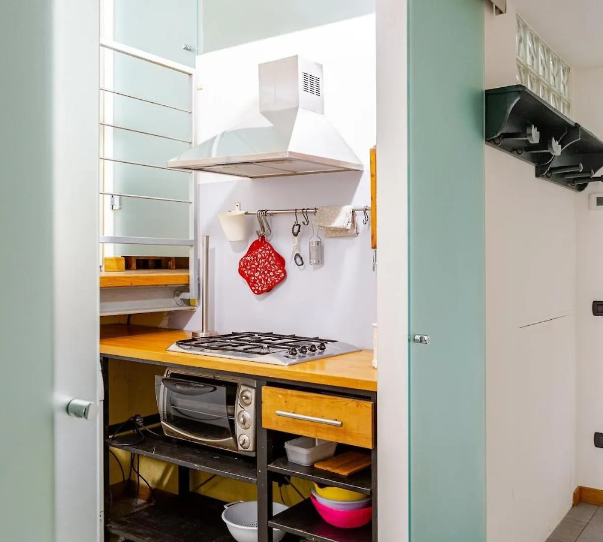 شقة Cozy Loft In The Heart Of Isola District ميلان