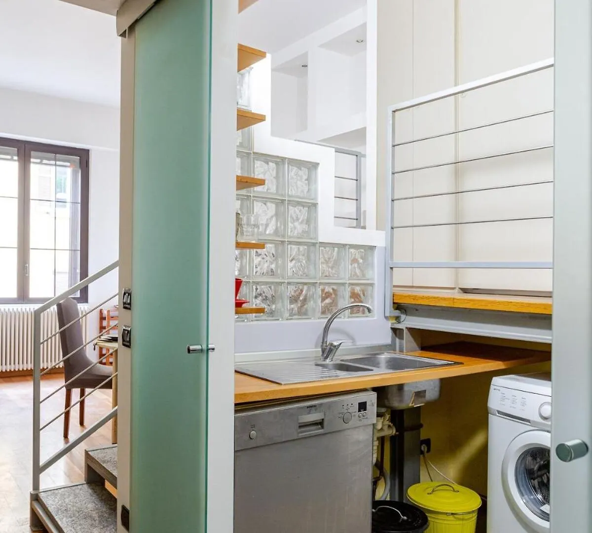 شقة Cozy Loft In The Heart Of Isola District ميلان